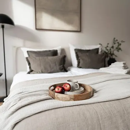 Apartment Design With Garden Berlin
