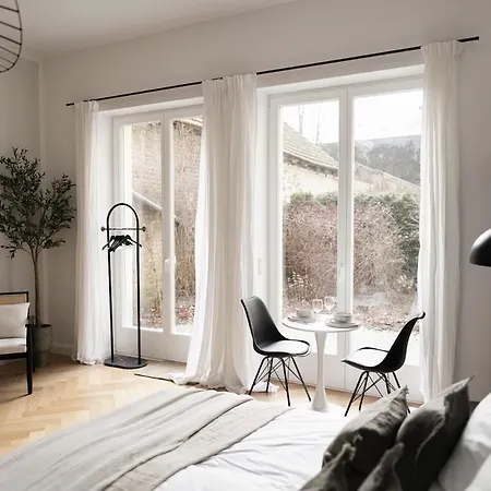Appartement Design With Garden