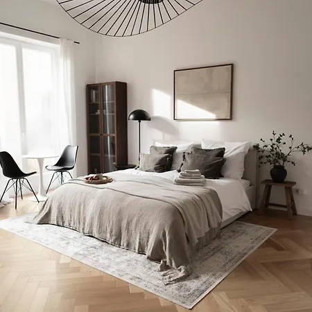 Appartement Design With Garden *