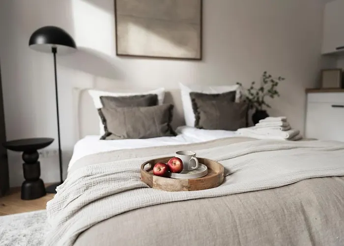 Apartment Design With Garden Berlin