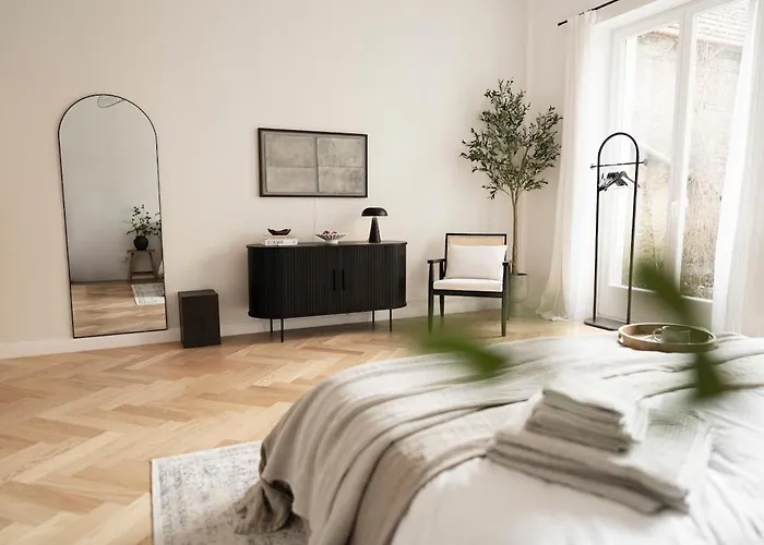 Apartamento Design With Garden *