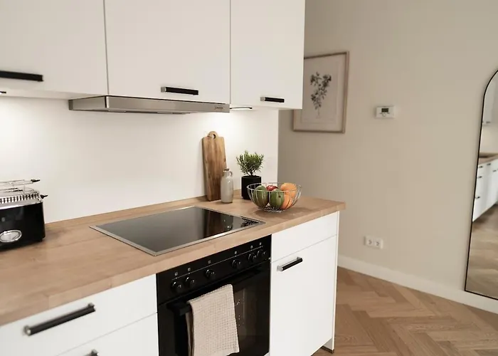 Design With Garden Apartment Berlin