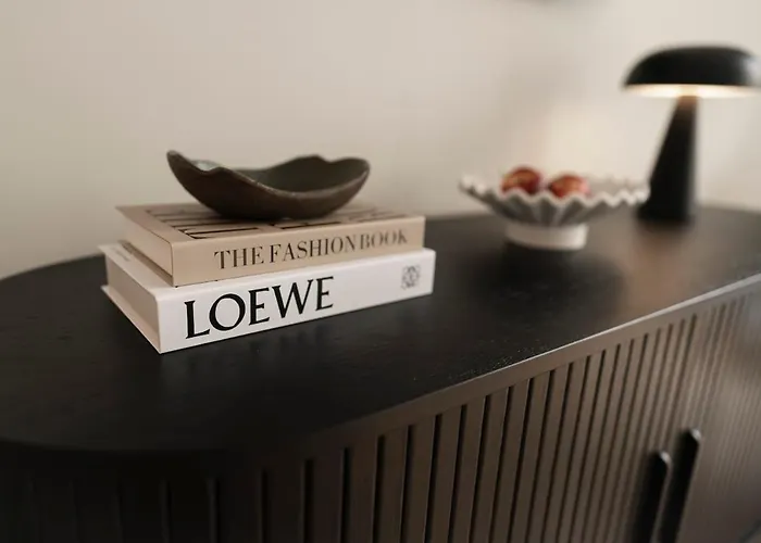 Apartamento Design With Garden