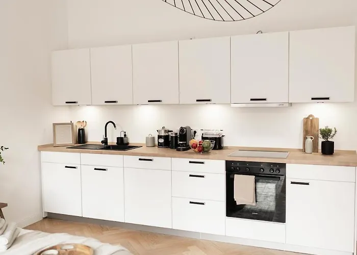 Apartment Design With Garden