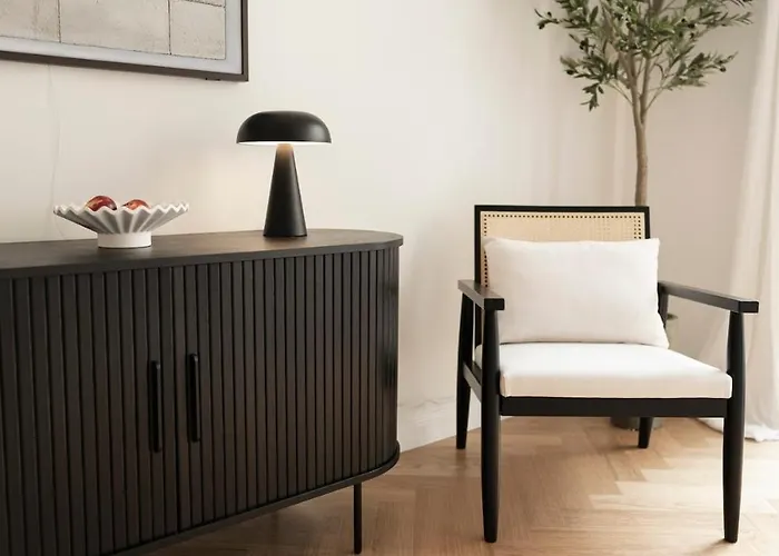 Apartamento Design With Garden *