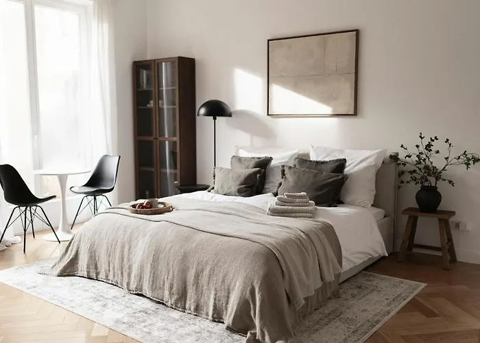 Apartamento Design With Garden *