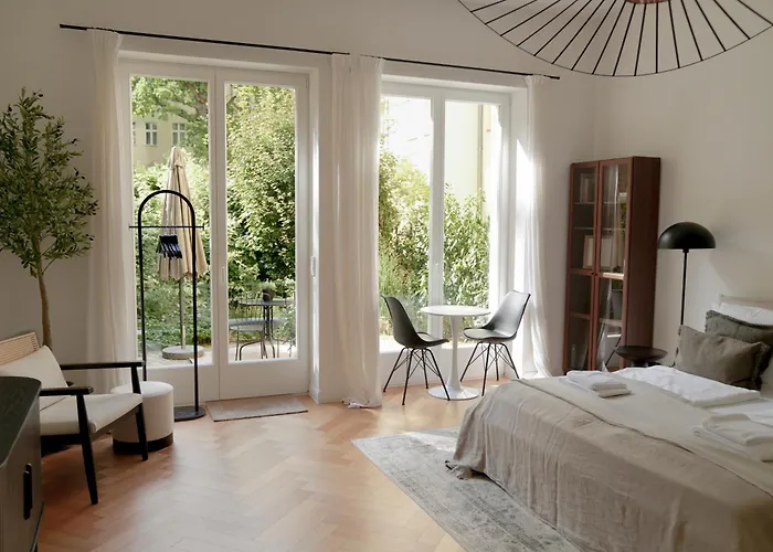 Apartamento Design With Garden