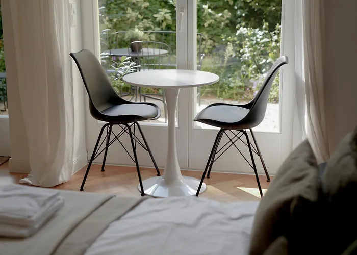 Apartamento Design With Garden