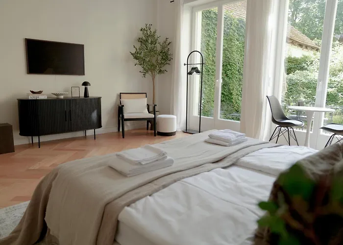 Apartamento Design With Garden *