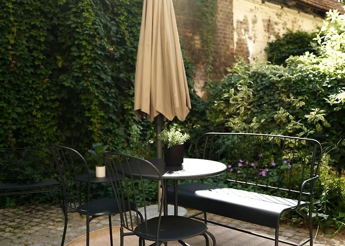 Apartment Design With Garden Berlin