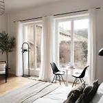 Apartment Design With Garden